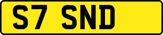 S7SND