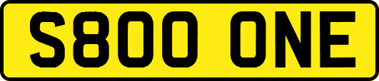 S800ONE