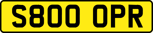 S800OPR