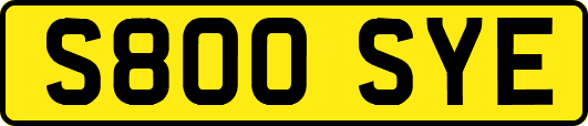 S800SYE