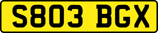 S803BGX