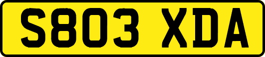 S803XDA