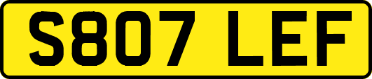 S807LEF
