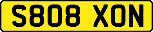 S808XON