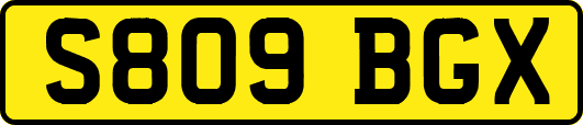 S809BGX