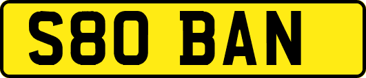 S80BAN