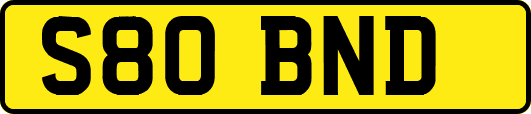S80BND