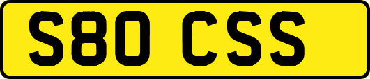 S80CSS