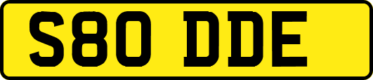 S80DDE