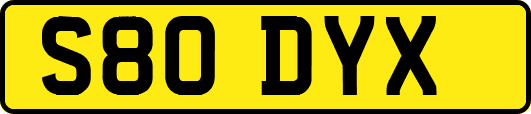 S80DYX
