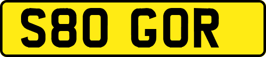 S80GOR