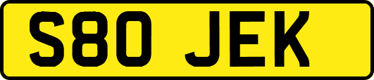 S80JEK