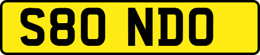S80NDO