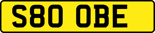 S80OBE