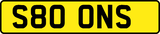 S80ONS