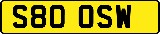 S80OSW