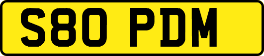 S80PDM
