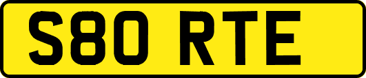 S80RTE