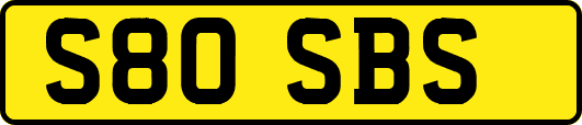 S80SBS