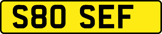 S80SEF