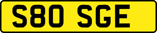 S80SGE