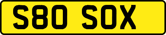 S80SOX