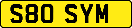 S80SYM