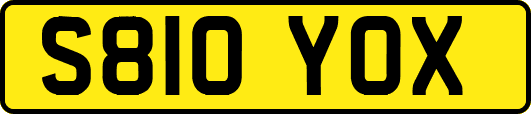 S810YOX