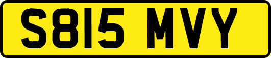 S815MVY