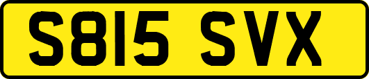 S815SVX