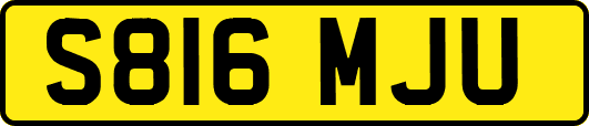 S816MJU