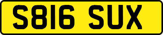 S816SUX