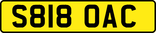 S818OAC