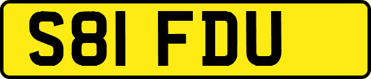 S81FDU