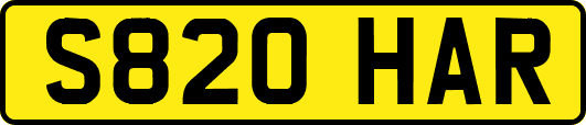 S820HAR