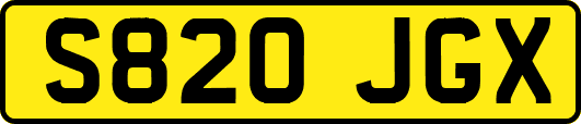 S820JGX