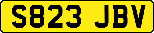 S823JBV