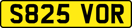 S825VOR