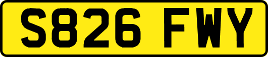 S826FWY
