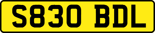 S830BDL