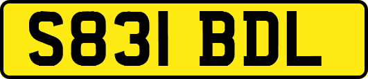 S831BDL