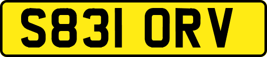 S831ORV
