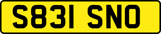 S831SNO