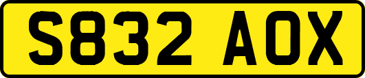 S832AOX