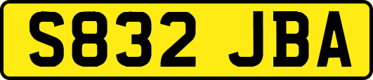 S832JBA