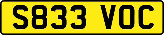 S833VOC