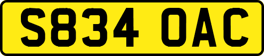 S834OAC
