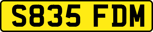 S835FDM