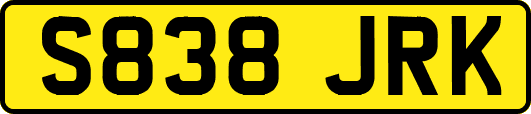 S838JRK