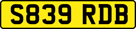 S839RDB